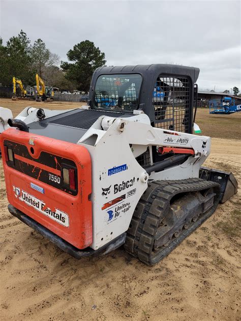 bobcat skid steer rental t550 rental|bobcat rental prices near me.